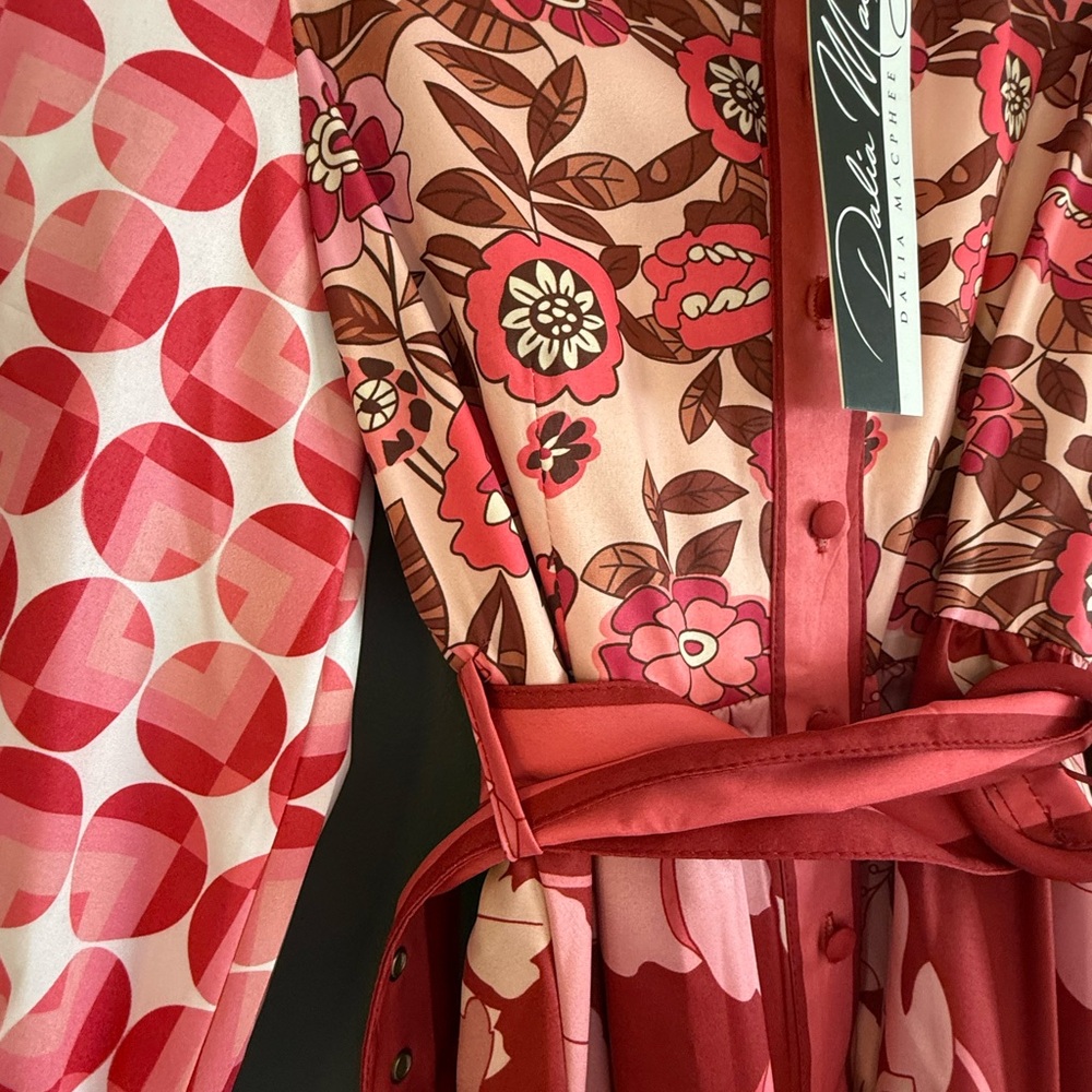 Dalia MacPhee | Floral Shirt Dress - Picture 6 of 10
